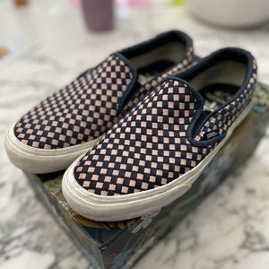 Vans x Taka Hayashi Slip On 66 LX